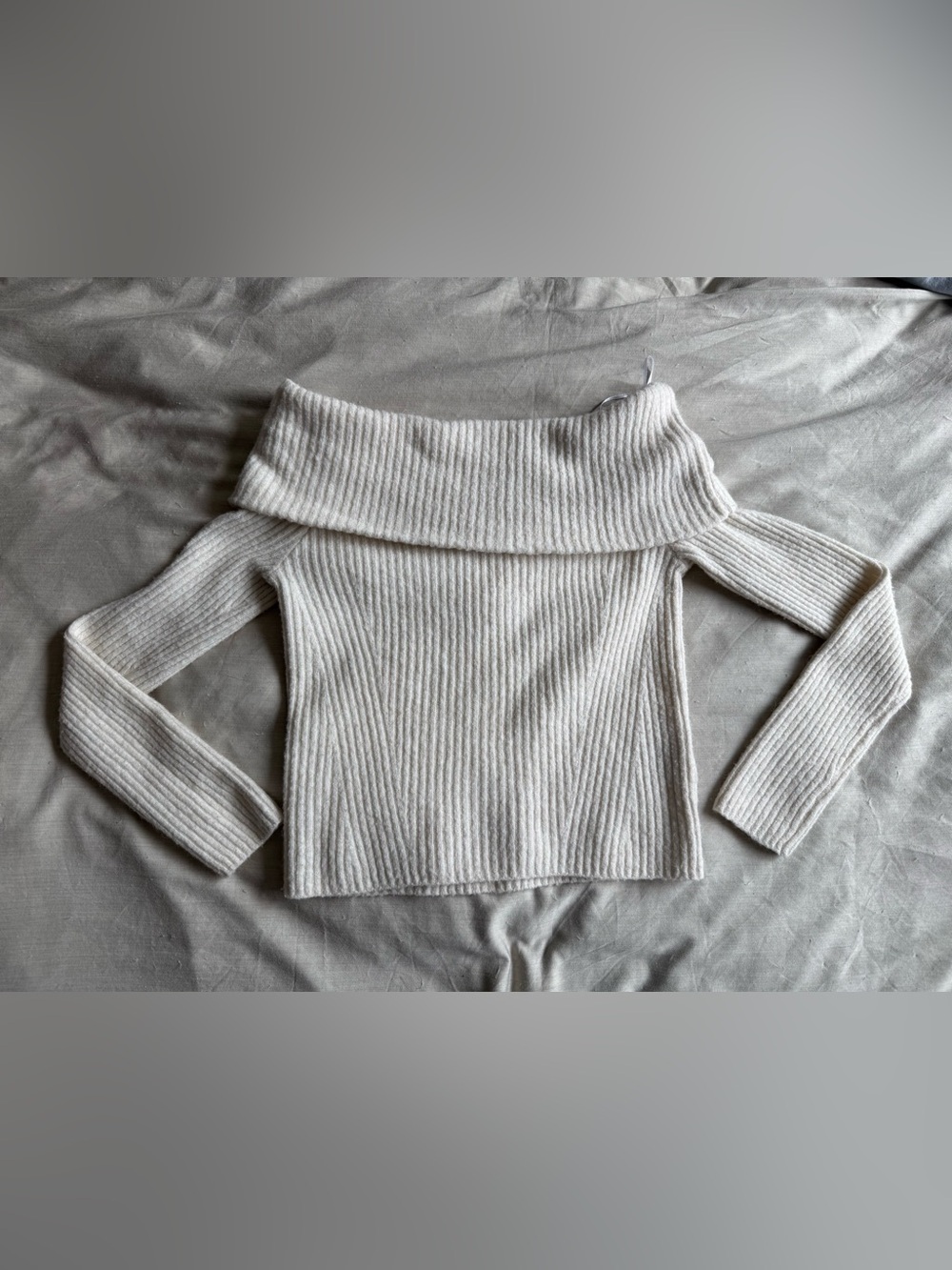 Off the Shoulder H&M Sweater